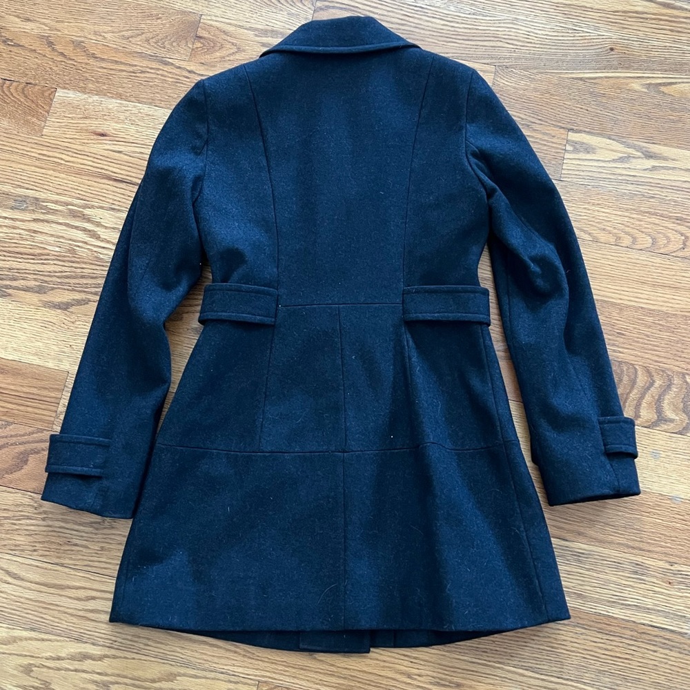 Women’s INC Tapered Wool Walker Coat - Picture 3 of 5